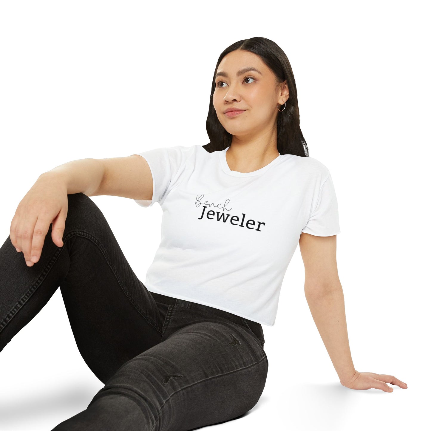 Bench Jeweler Women's Crop Top Tee