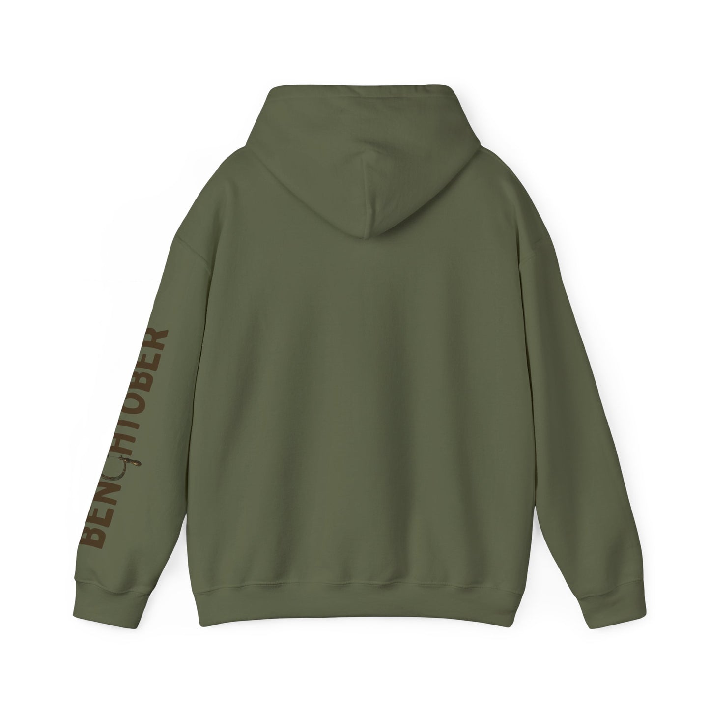 Benchtober Cozy Unisex Hoodie