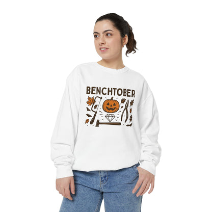 Benchtober Unisex Sweatshirt