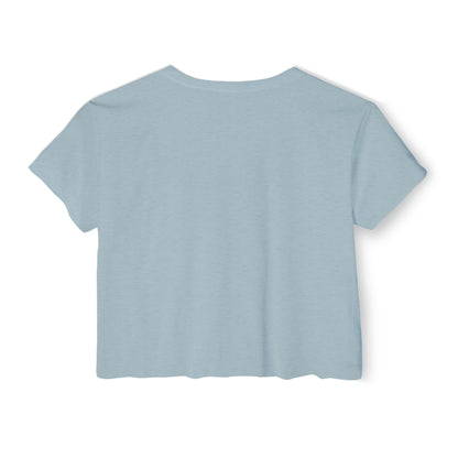 Benchtober Women's Crop Top Tee