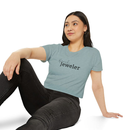 Bench Jeweler Women's Crop Top Tee