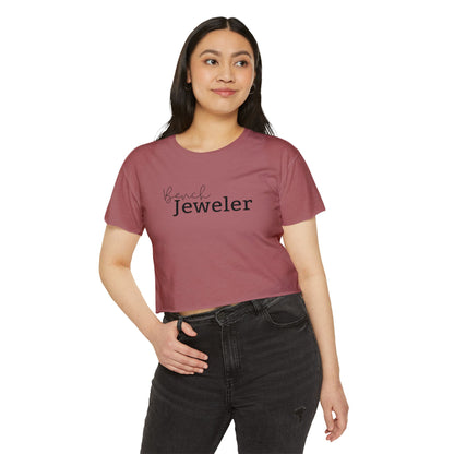 Bench Jeweler Women's Crop Top Tee