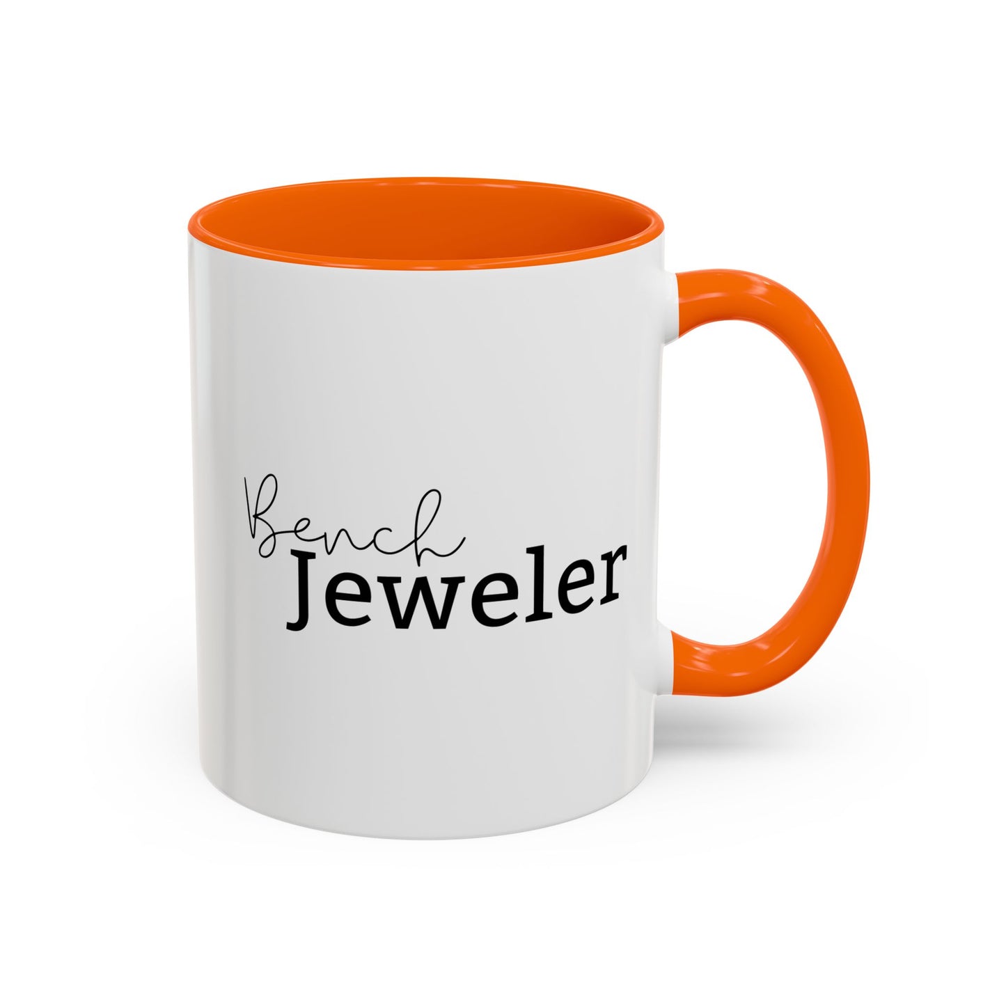 Bench Jeweler Accent Coffee Mug