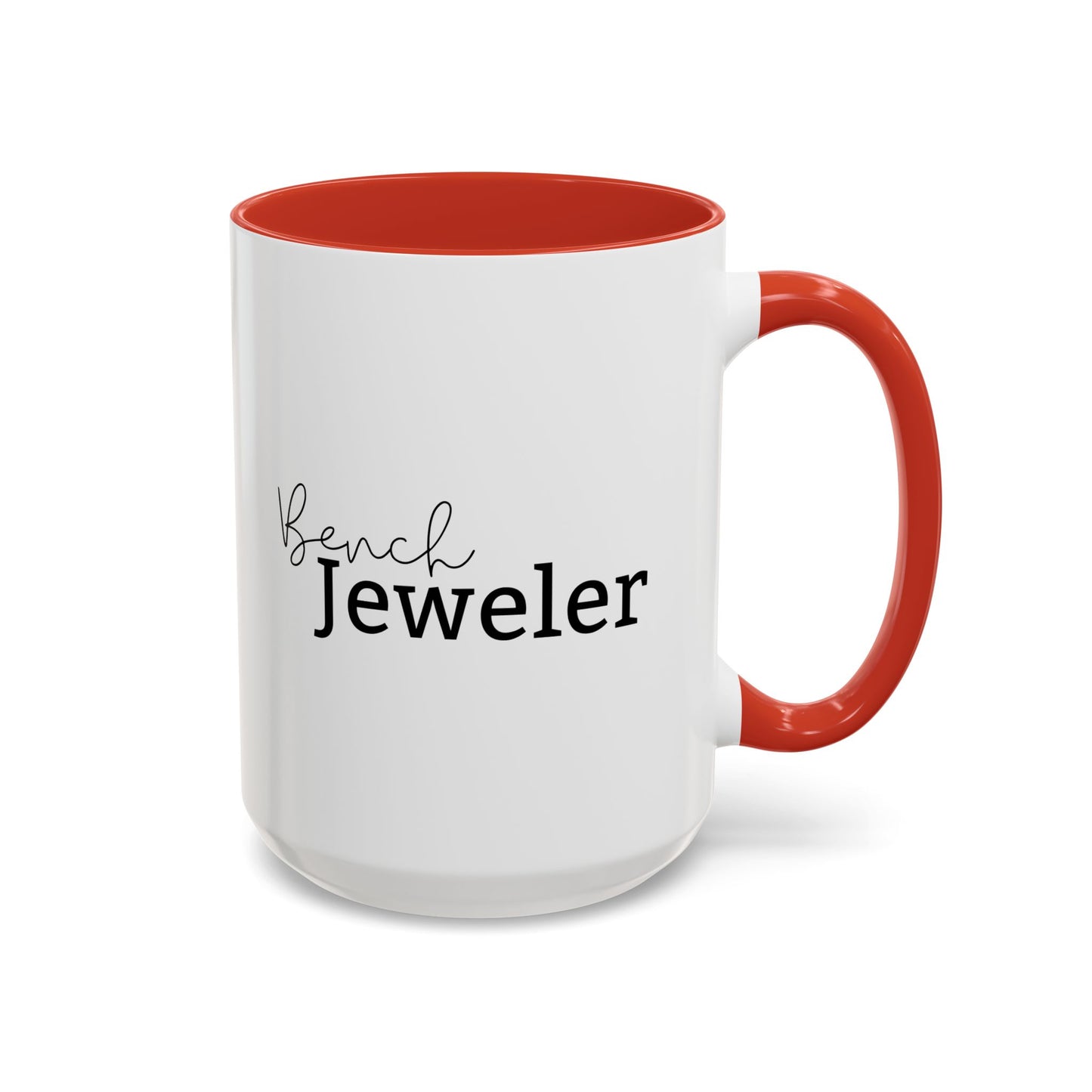 Bench Jeweler Accent Coffee Mug