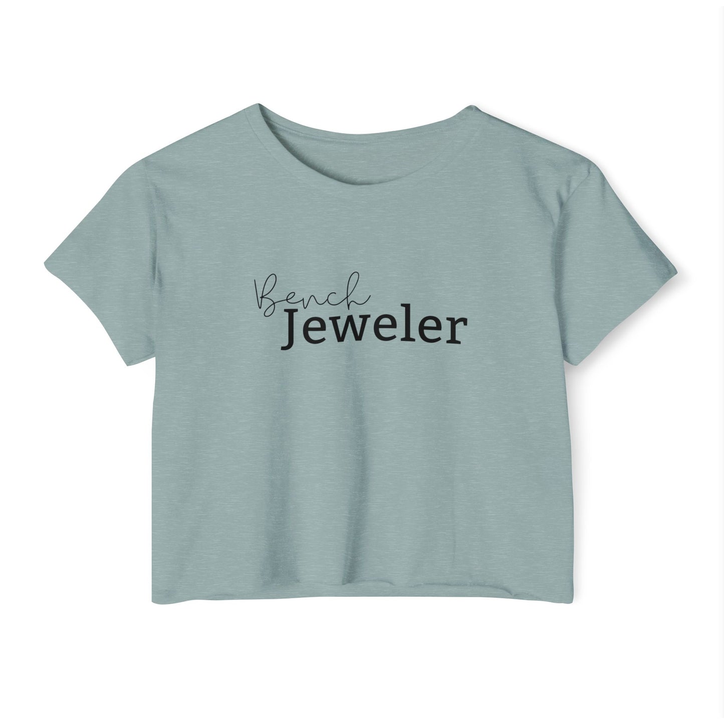 Bench Jeweler Women's Crop Top Tee