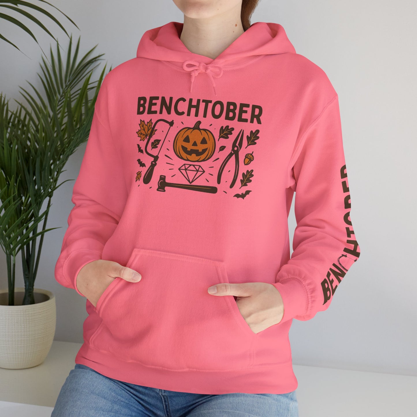 Benchtober Cozy Unisex Hoodie