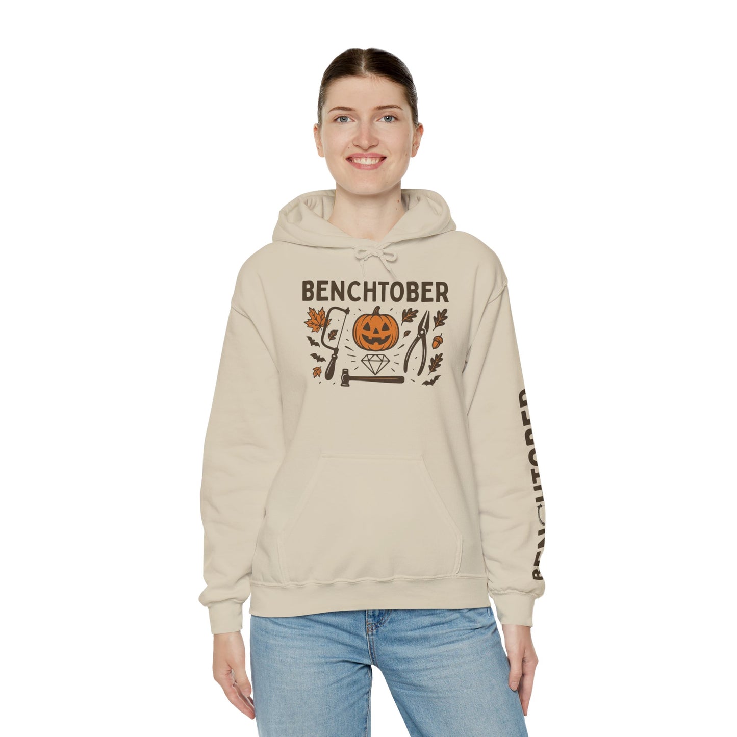 Benchtober Cozy Unisex Hoodie