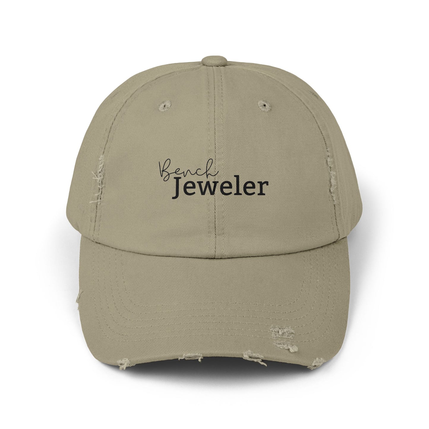 Bench Jeweler Unisex Distressed Hat