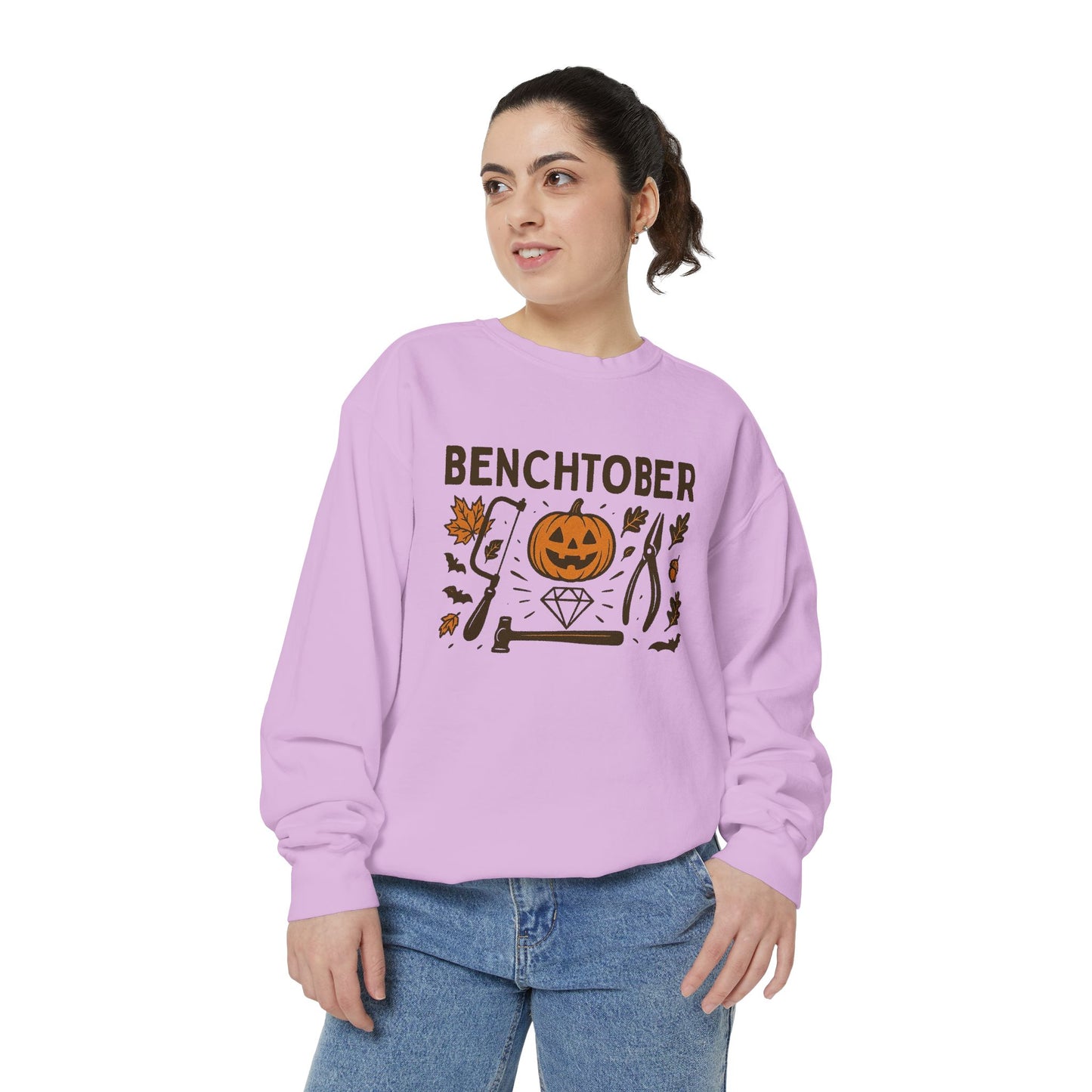 Benchtober Unisex Sweatshirt