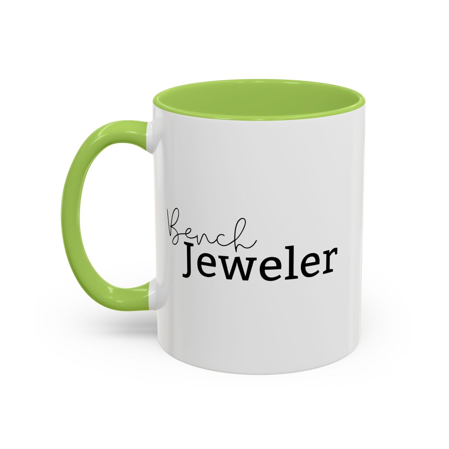 Bench Jeweler Accent Coffee Mug