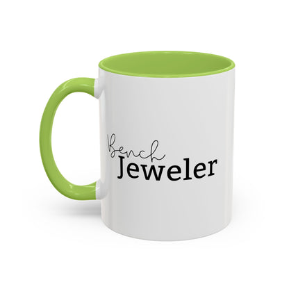 Bench Jeweler Accent Coffee Mug