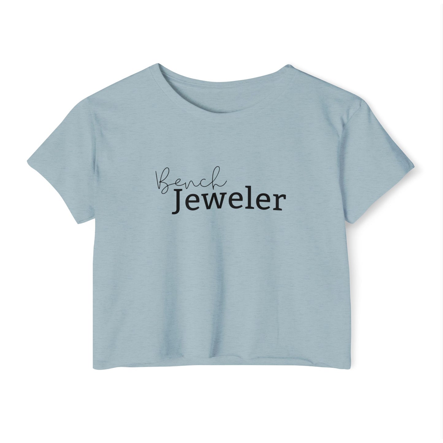 Bench Jeweler Women's Crop Top Tee