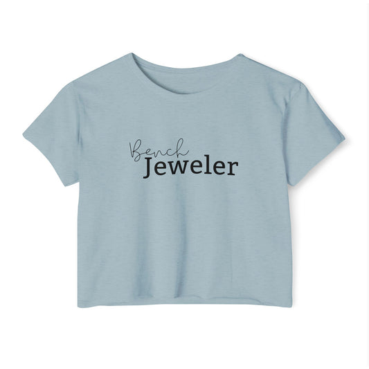 Bench Jeweler Women's Crop Top Tee