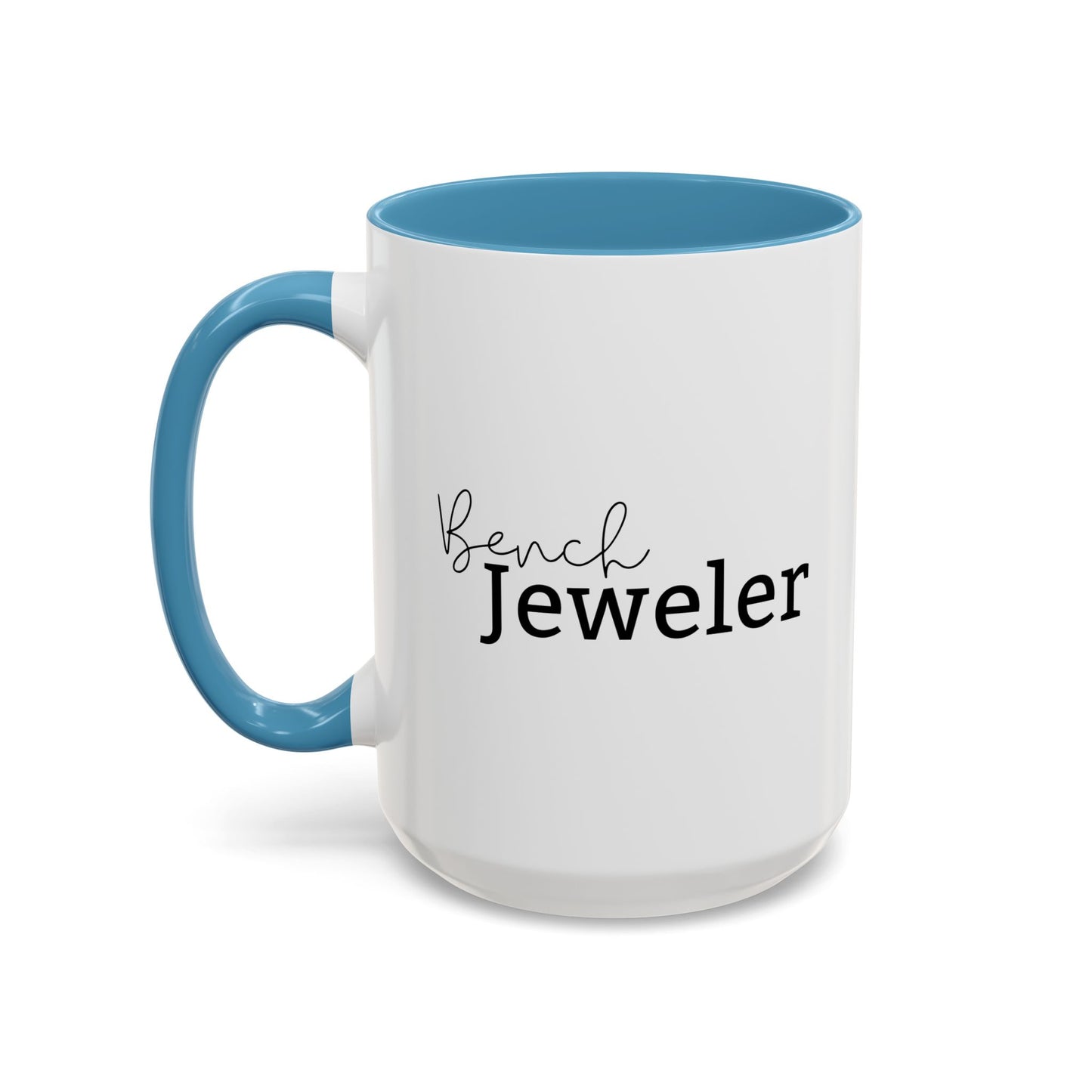 Bench Jeweler Accent Coffee Mug