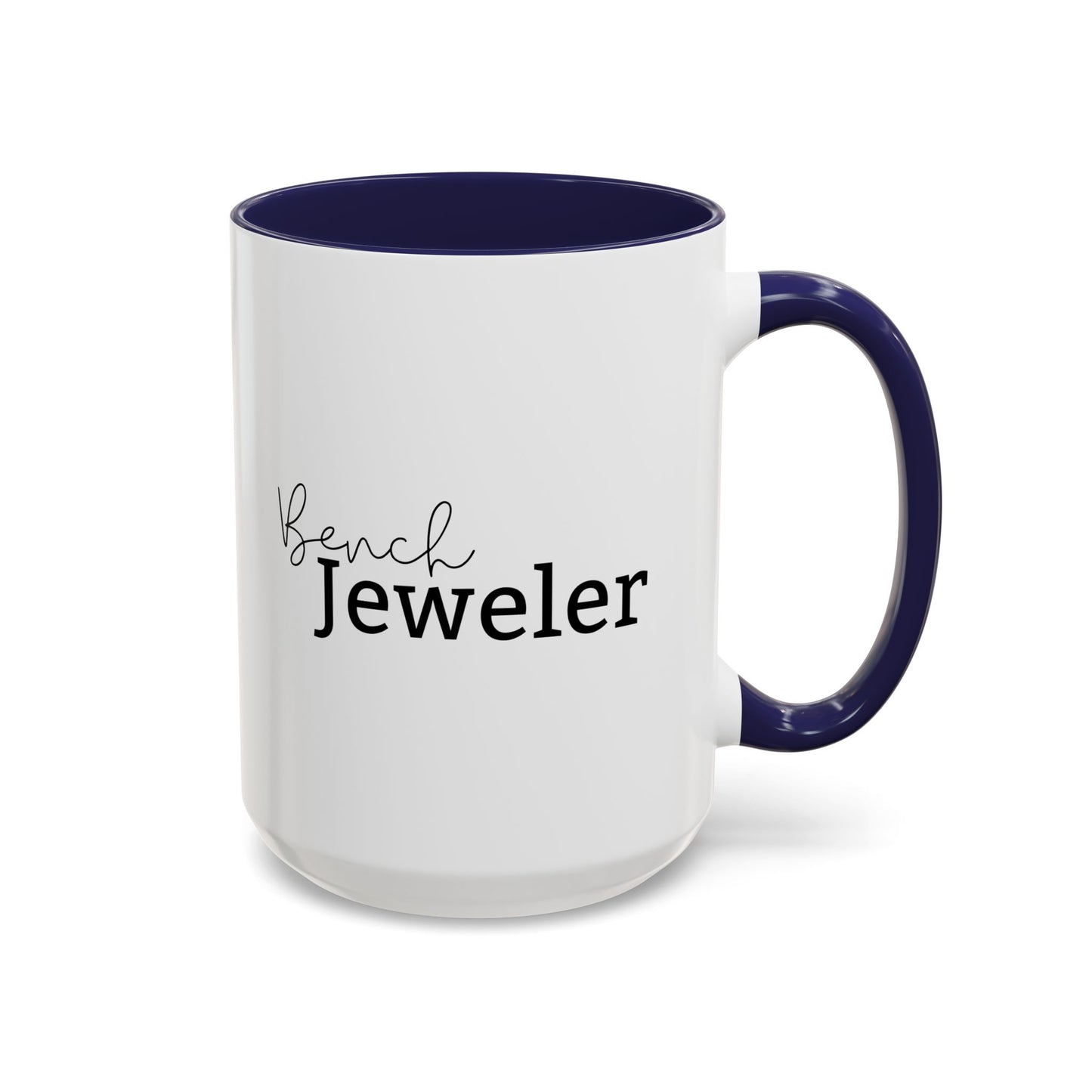 Bench Jeweler Accent Coffee Mug