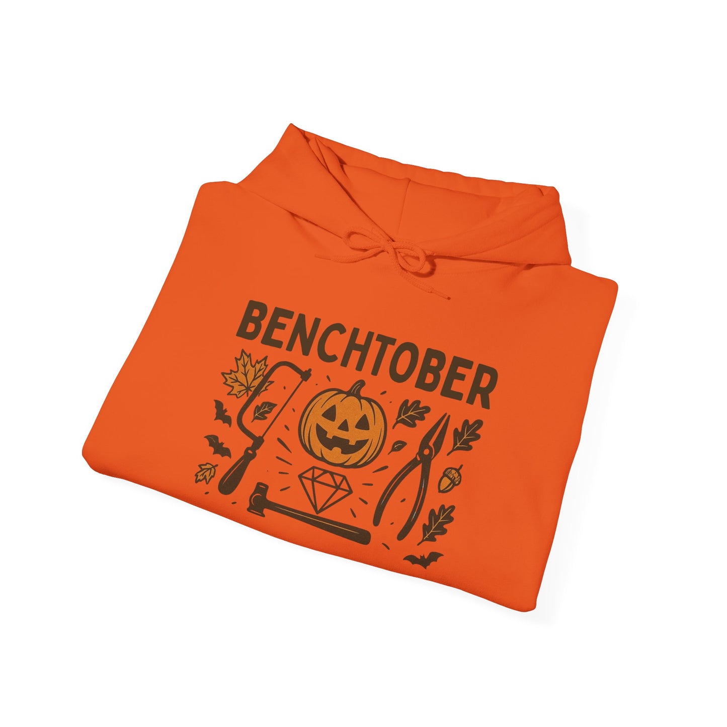 Benchtober Cozy Unisex Hoodie