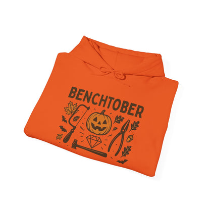 Benchtober Cozy Unisex Hoodie