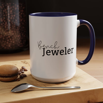 Bench Jeweler Accent Coffee Mug