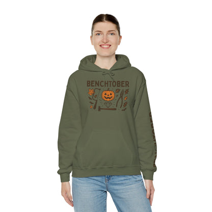 Benchtober Cozy Unisex Hoodie