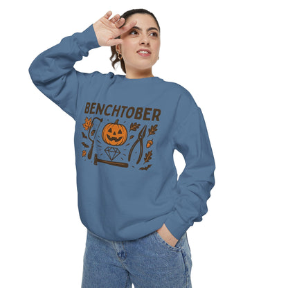 Benchtober Unisex Sweatshirt