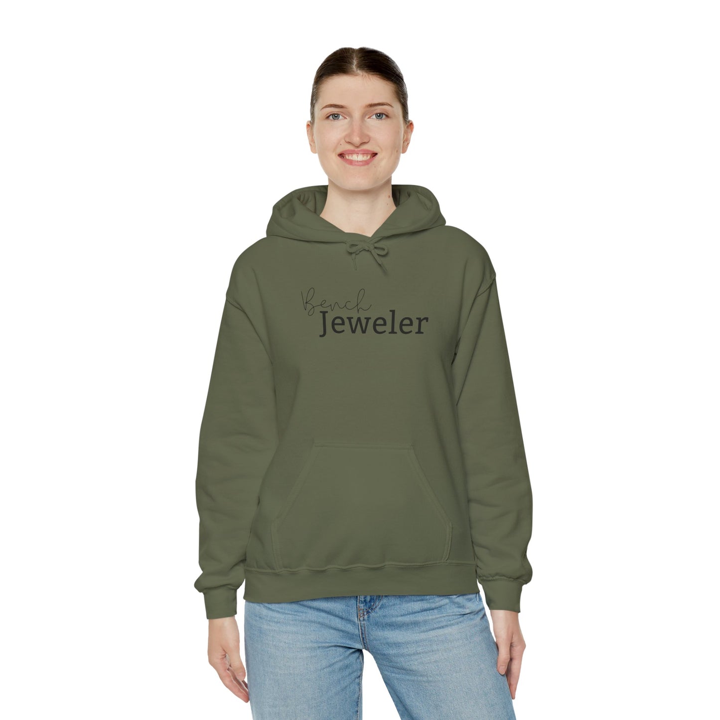 Bench Jeweler Cozy Hoodie