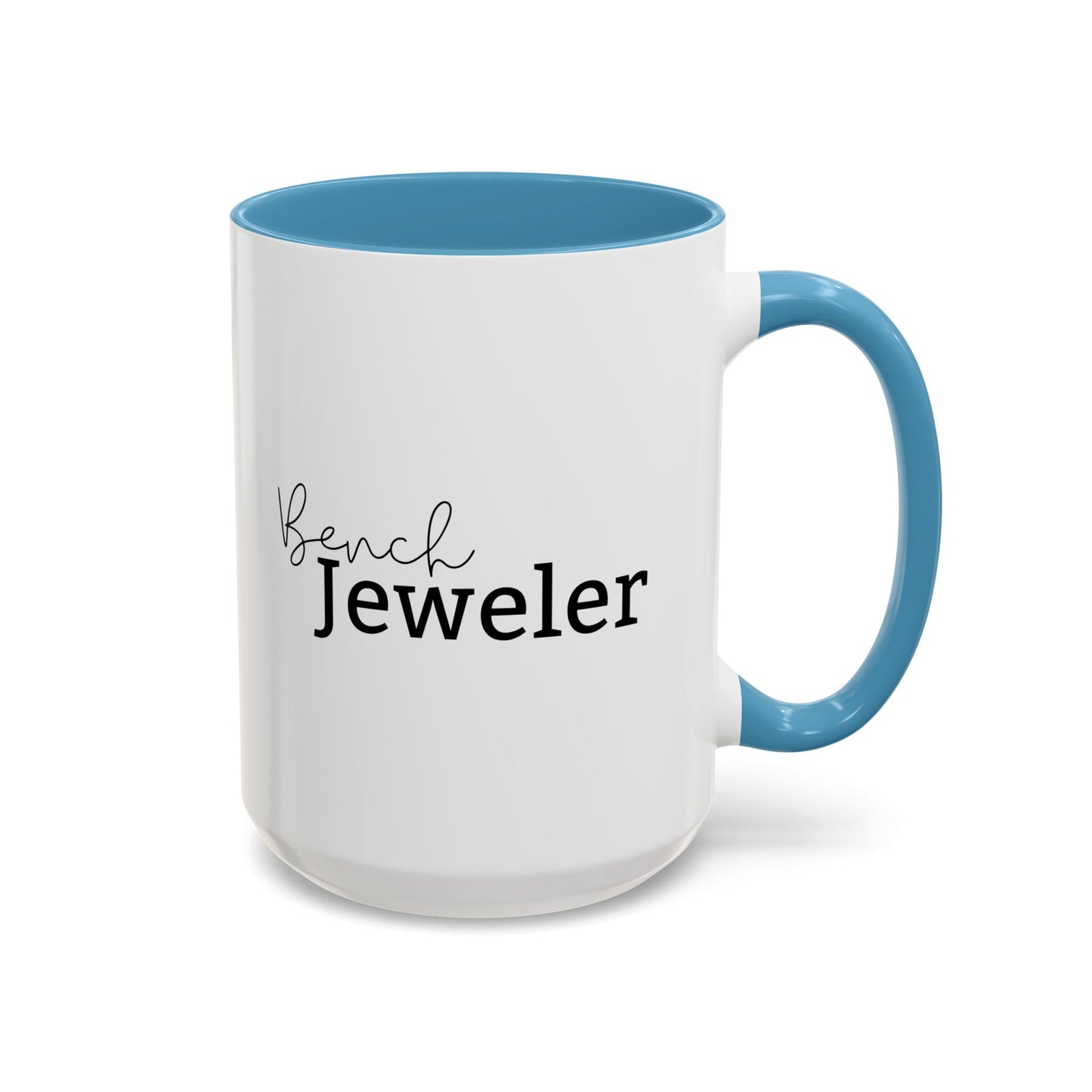 Bench Jeweler Accent Coffee Mug