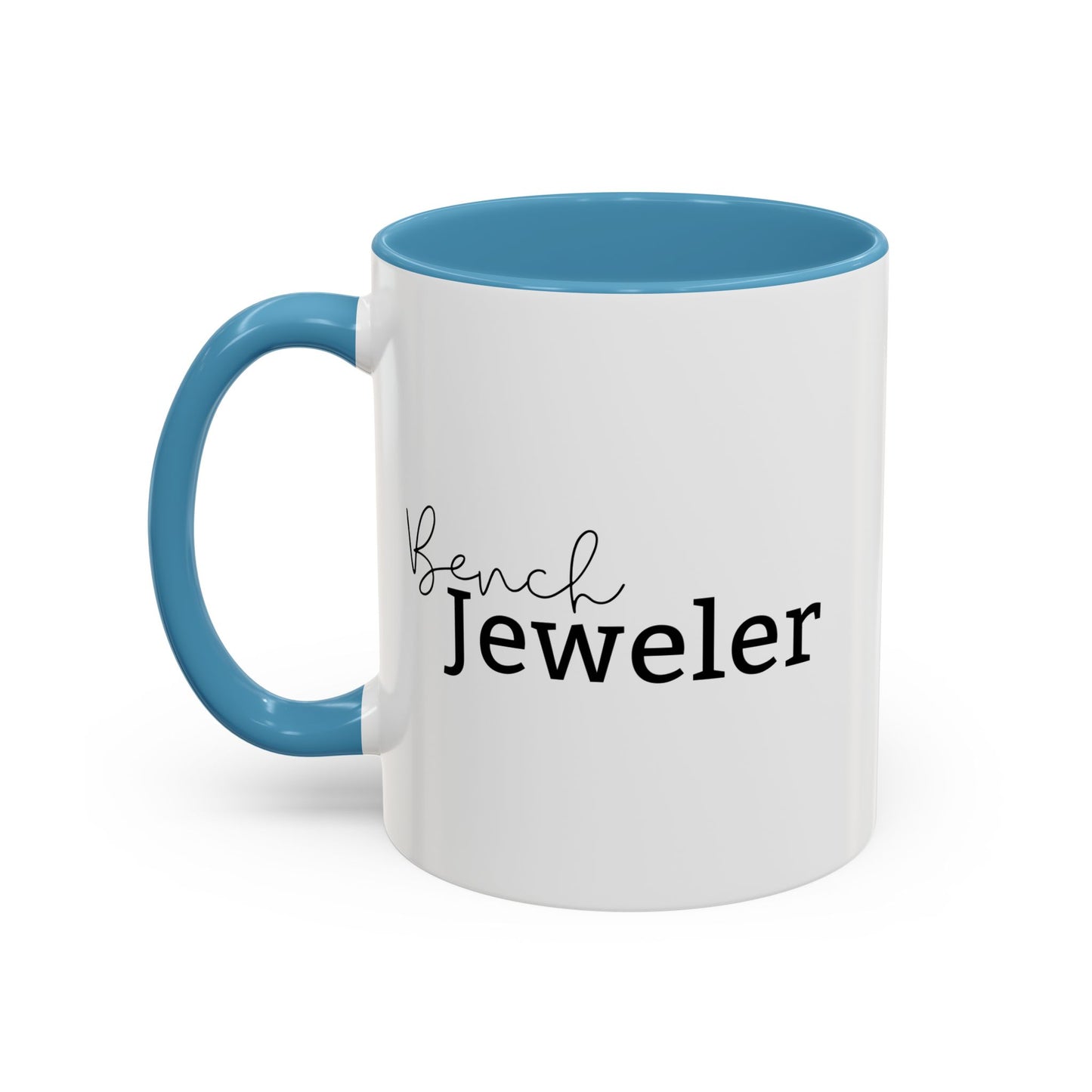 Bench Jeweler Accent Coffee Mug