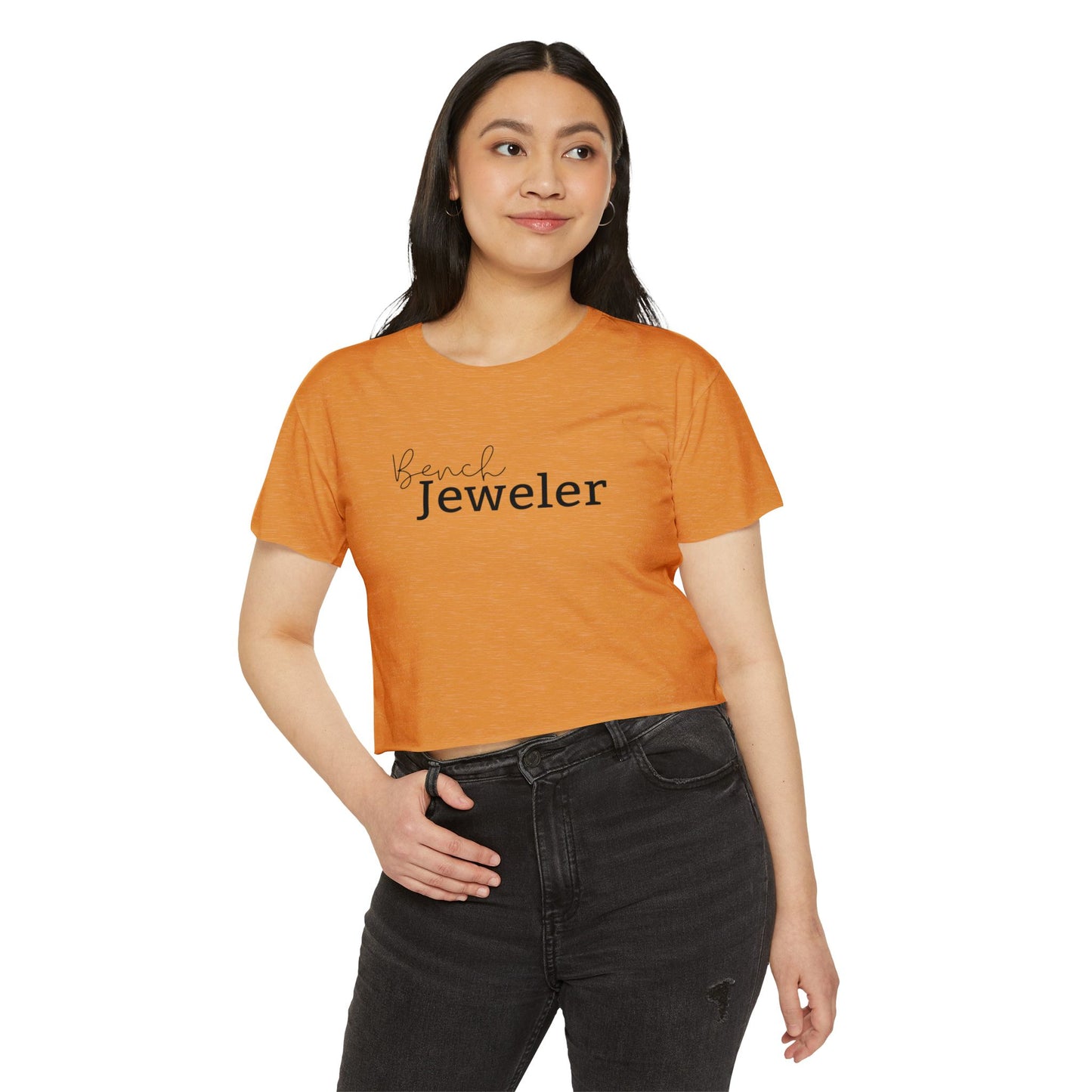 Bench Jeweler Women's Crop Top Tee
