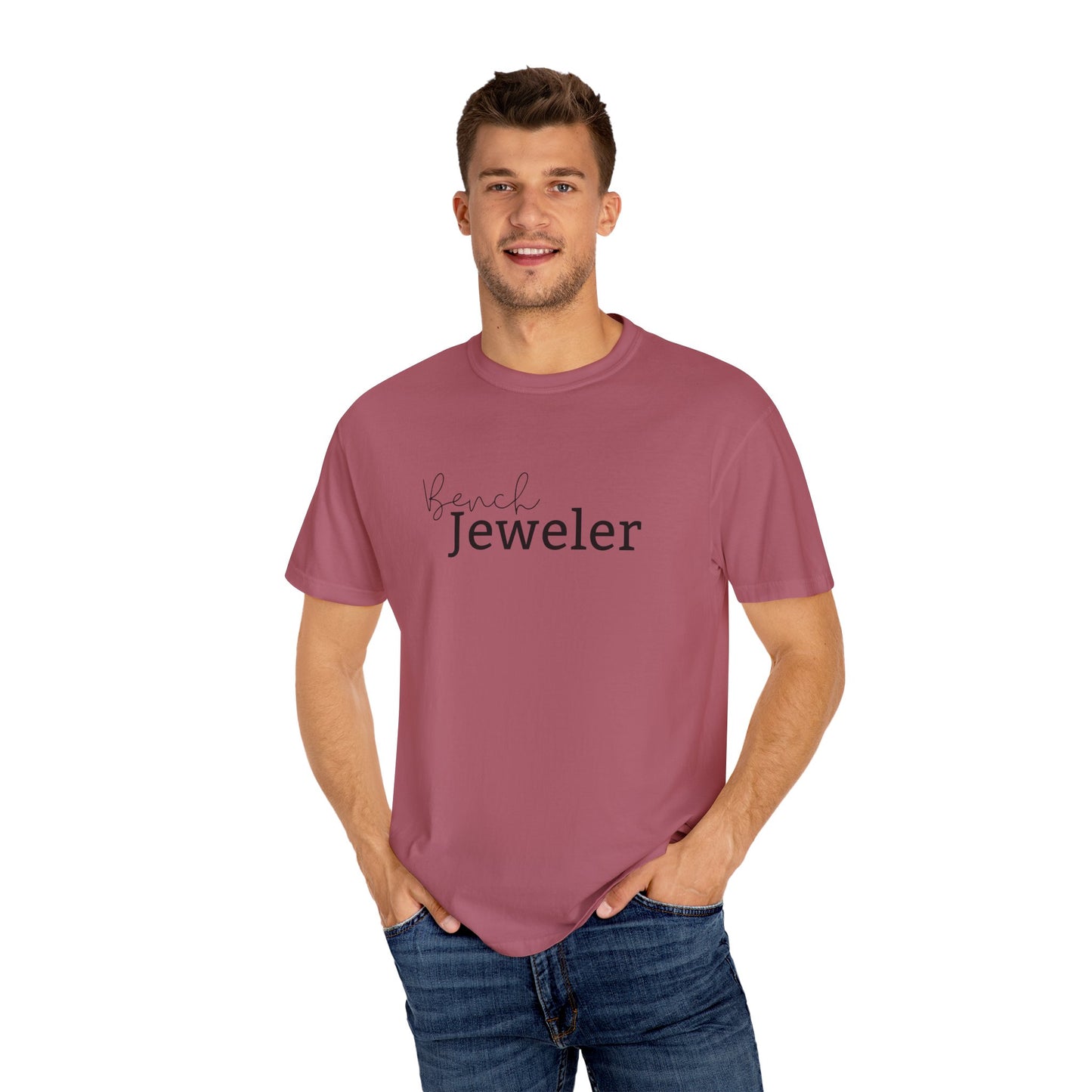 Bench Jeweler Unisex T-Shirt