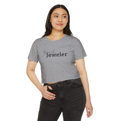 Bench Jeweler Women's Crop Top Tee