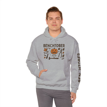 Benchtober Cozy Unisex Hoodie