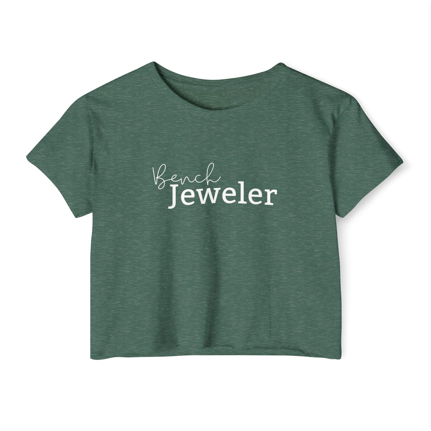 Bench Jeweler Women's Crop Top Tee
