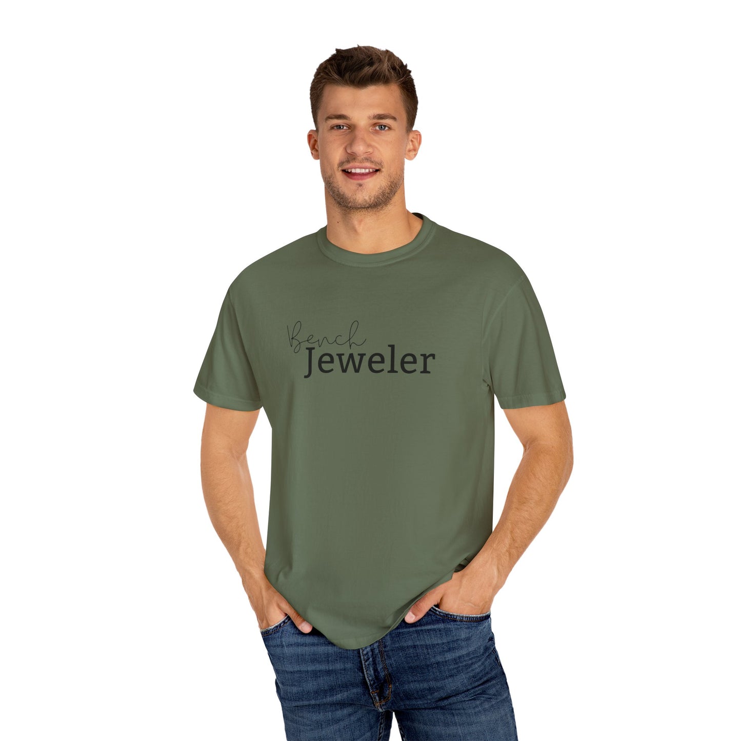 Bench Jeweler Unisex T-Shirt