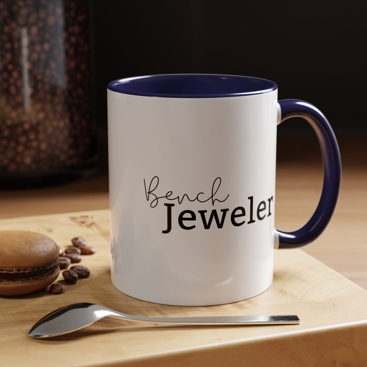 Bench Jeweler Accent Coffee Mug
