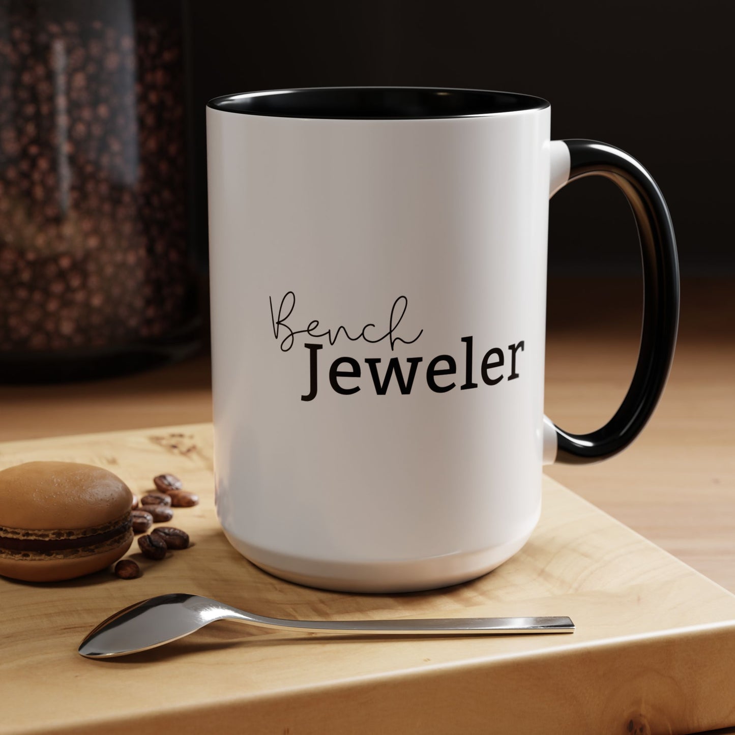Bench Jeweler Accent Coffee Mug