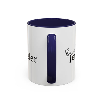 Bench Jeweler Accent Coffee Mug