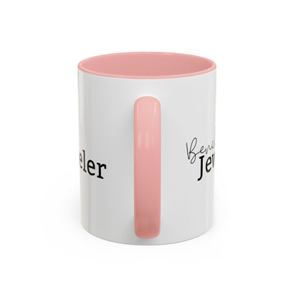 Bench Jeweler Accent Coffee Mug