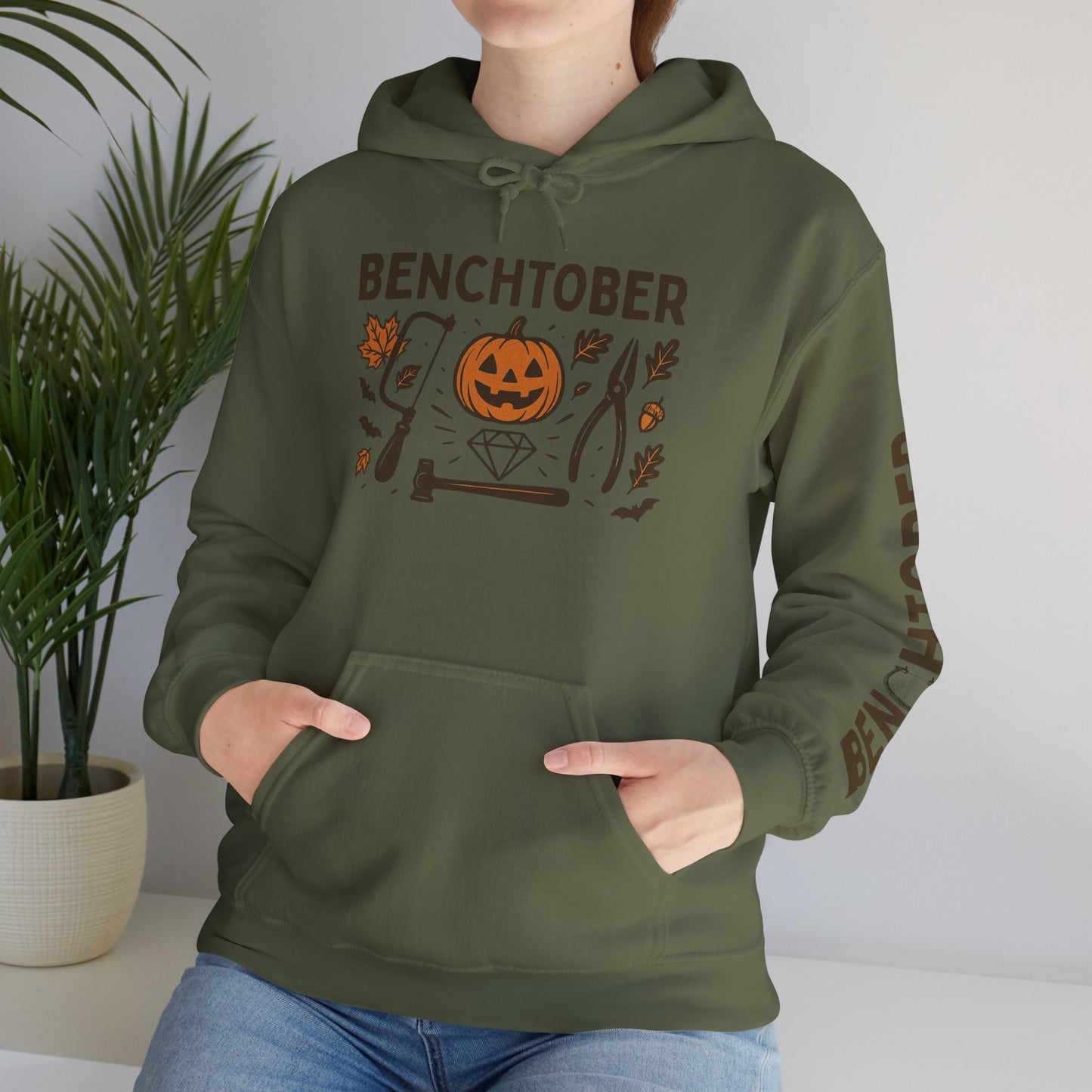Benchtober Cozy Unisex Hoodie