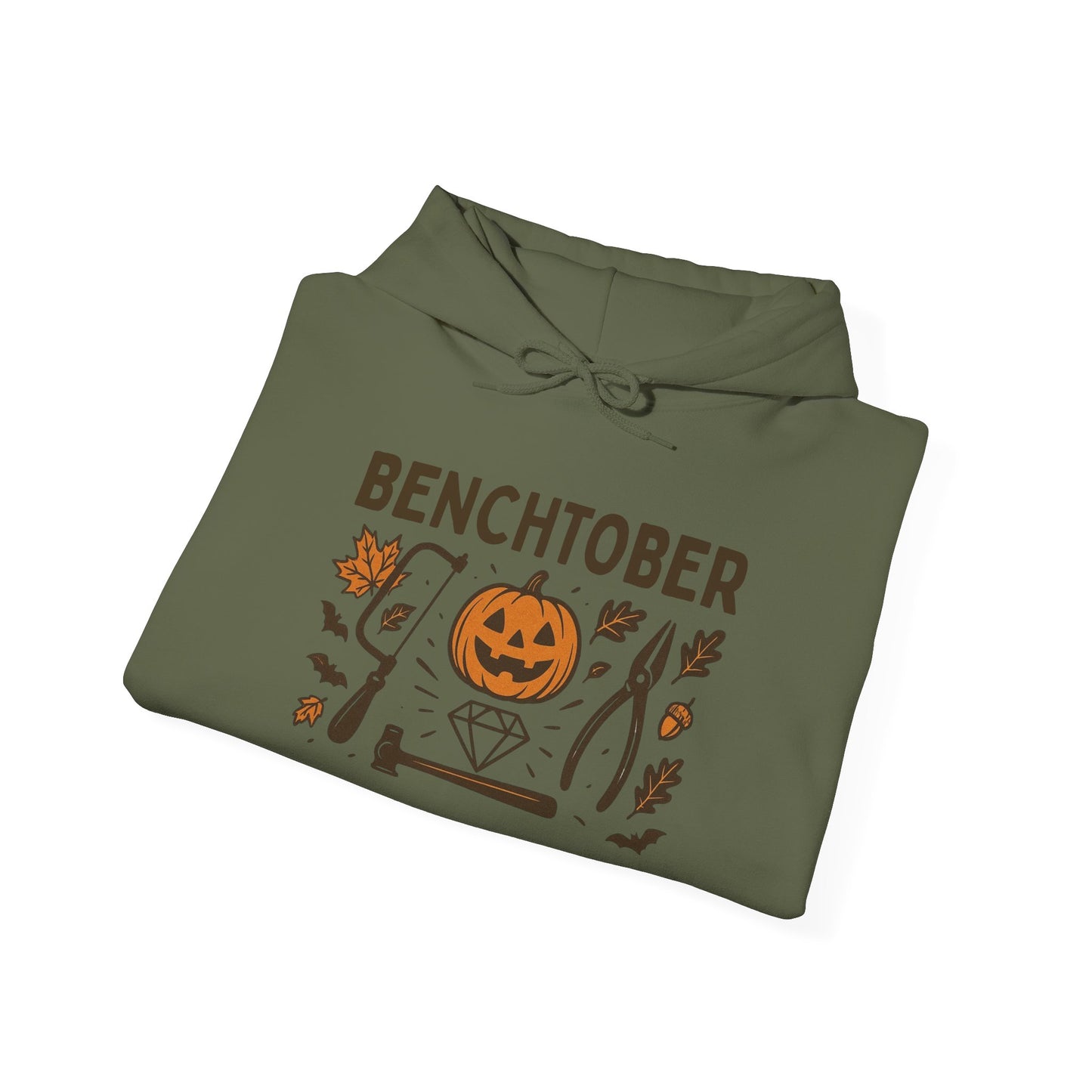 Benchtober Cozy Unisex Hoodie