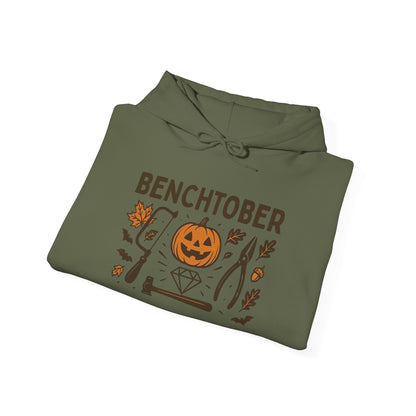 Benchtober Cozy Unisex Hoodie