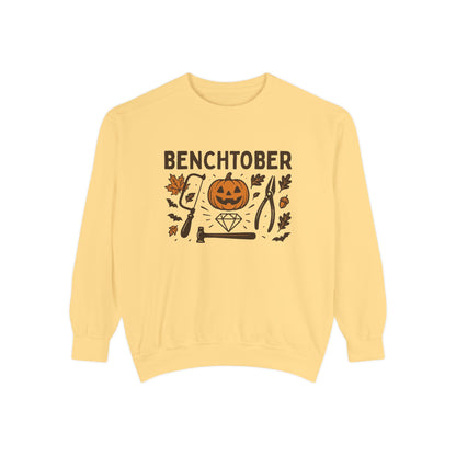 Benchtober Unisex Sweatshirt