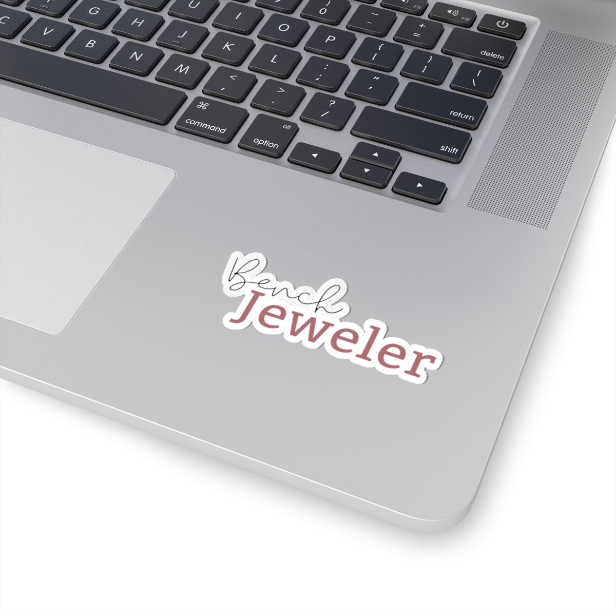 Bench Jeweler Kiss-Cut Sticker