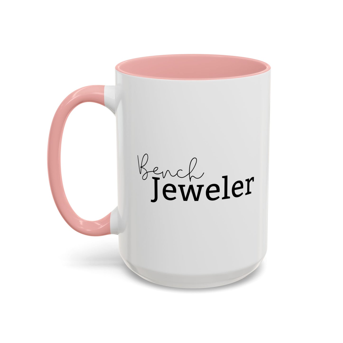 Bench Jeweler Accent Coffee Mug