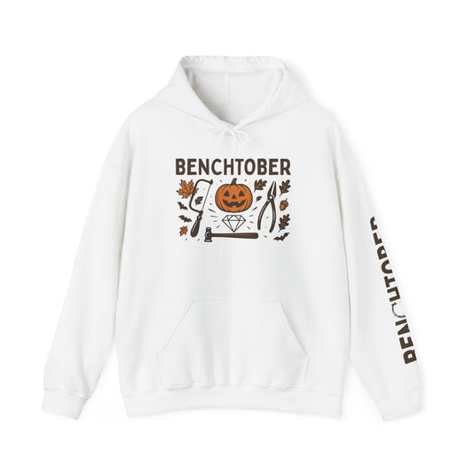 Benchtober Cozy Unisex Hoodie