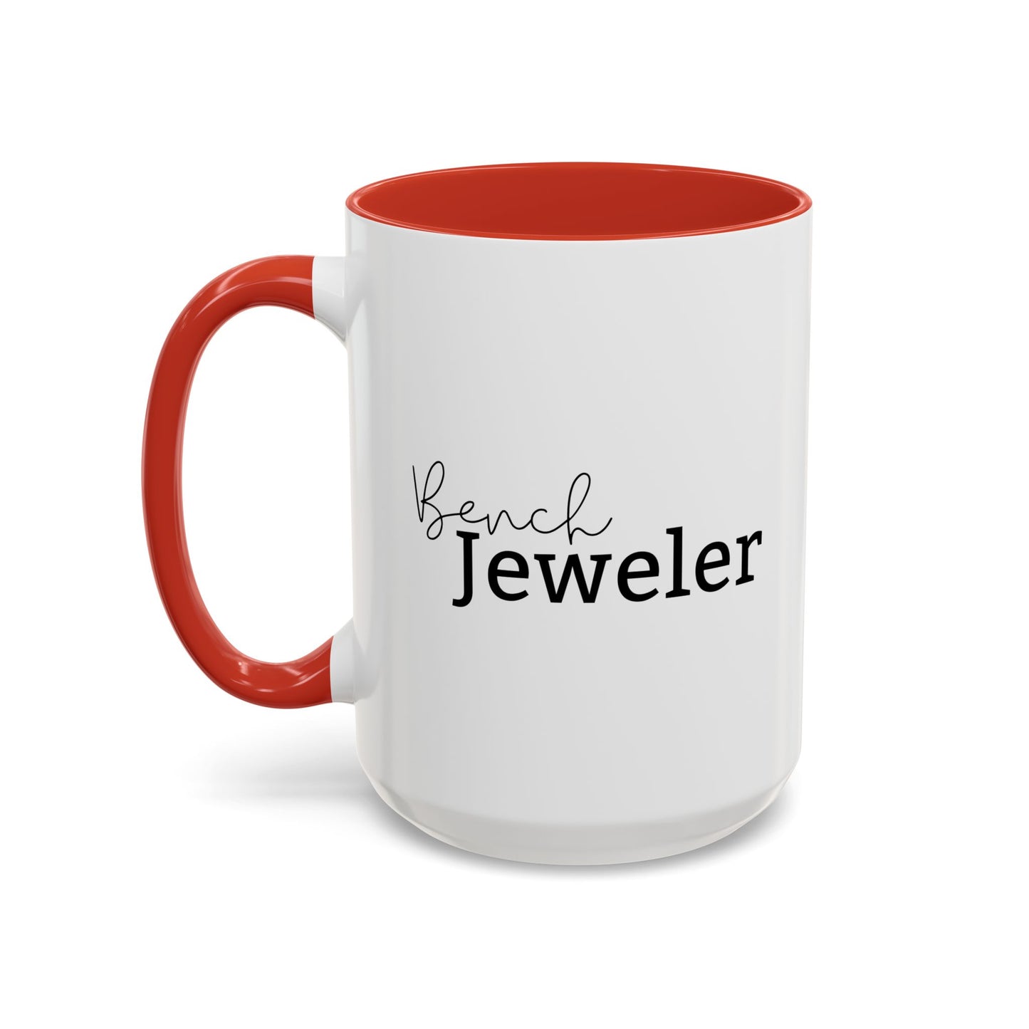 Bench Jeweler Accent Coffee Mug