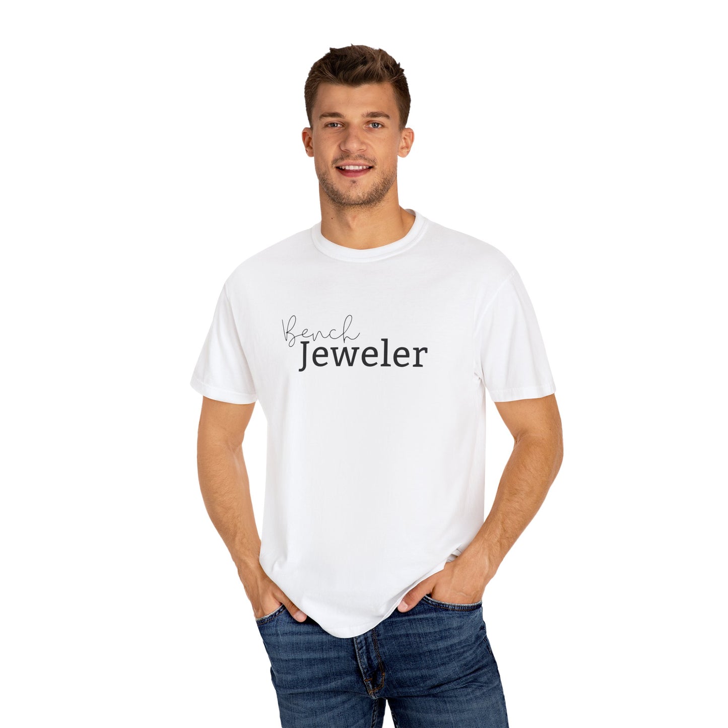 Bench Jeweler Unisex T-Shirt