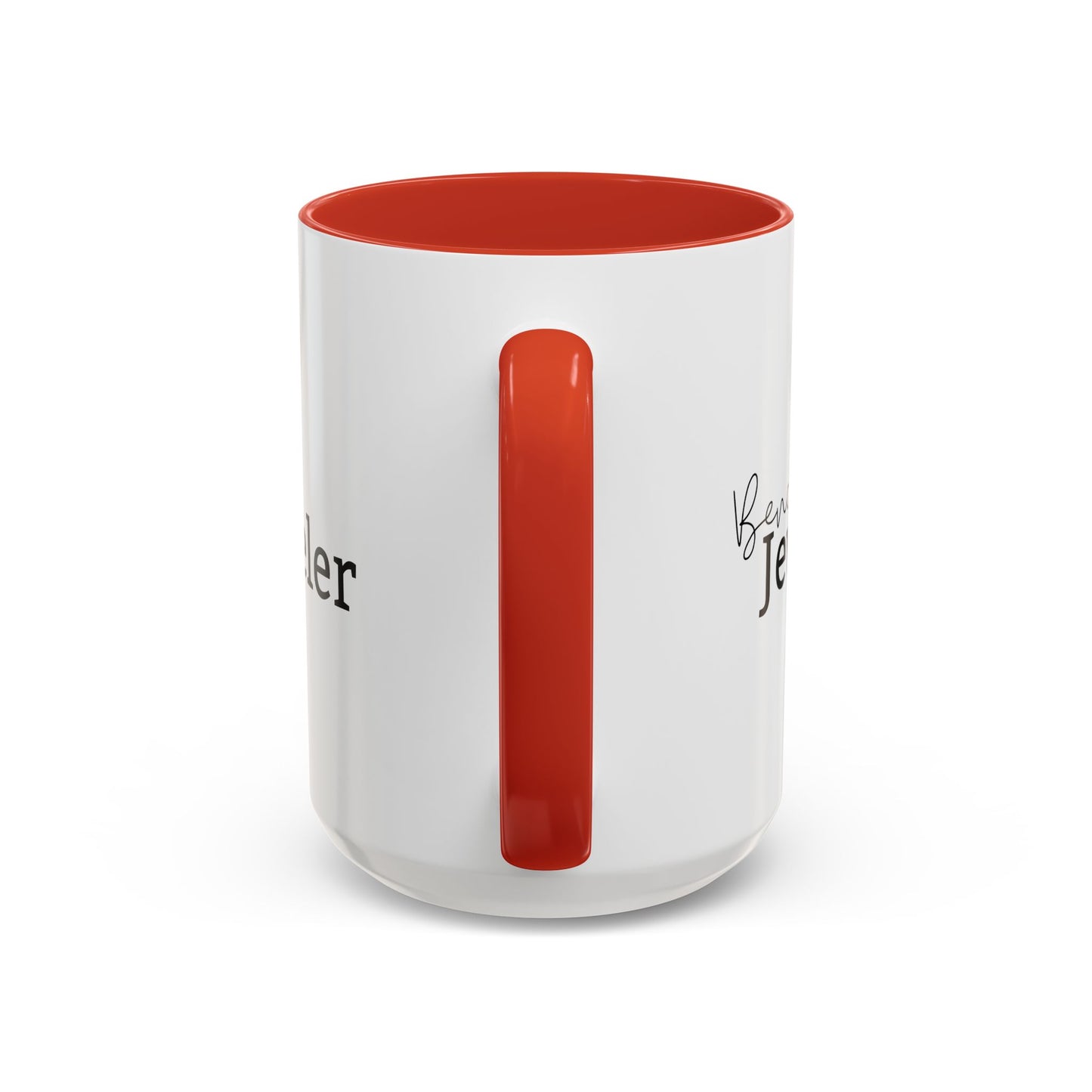 Bench Jeweler Accent Coffee Mug