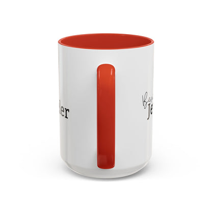 Bench Jeweler Accent Coffee Mug