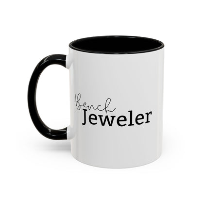 Bench Jeweler Accent Coffee Mug