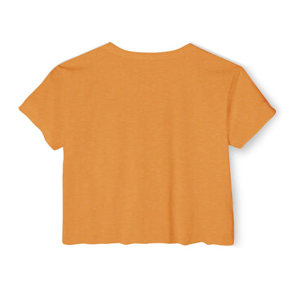 Benchtober Women's Crop Top Tee